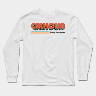 Calhoun - Totally Very Sucks Long Sleeve T-Shirt